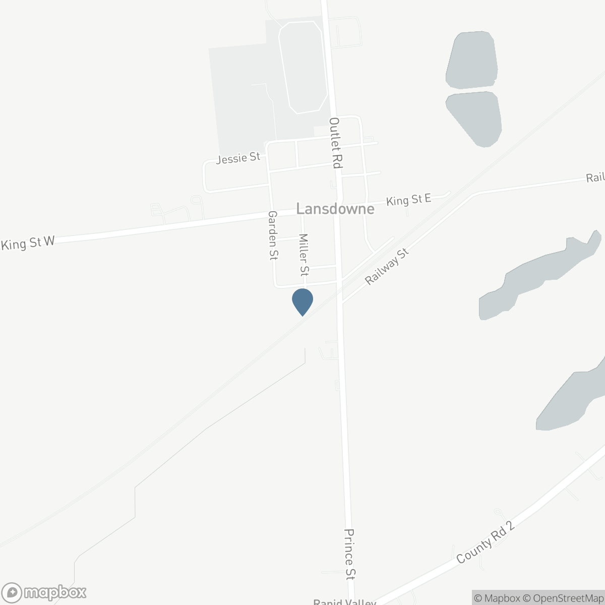 4 MILLER STREET, Lansdowne, Ontario K0E 1L0